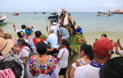 Concluye con gran éxito la Feria de Playa del Carmen 2024, tras siete días de fiesta, con saldo blanco el festejo a la Virgen del Carmen.