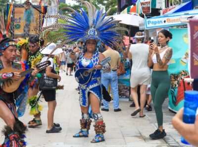 Concluye con gran éxito la Feria de Playa del Carmen 2024, tras siete días de fiesta, con saldo blanco el festejo a la Virgen del Carmen.