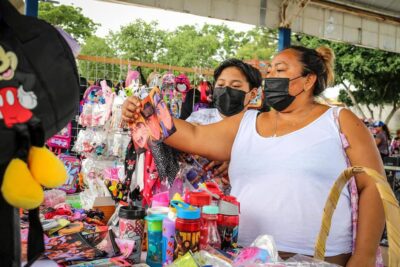 Lanzan convocatoria para ‘Feria de regreso a clases 2024’en Solidaridad este 15 y 16 de agosto para apoyar a la economía de los solidarenses.