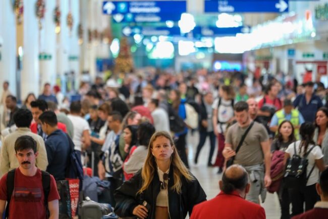 afectaciones de falla de Microsoft en aeropuerto de Cancún