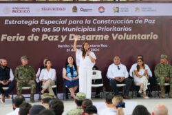 Feria de Paz y Desarme Voluntario