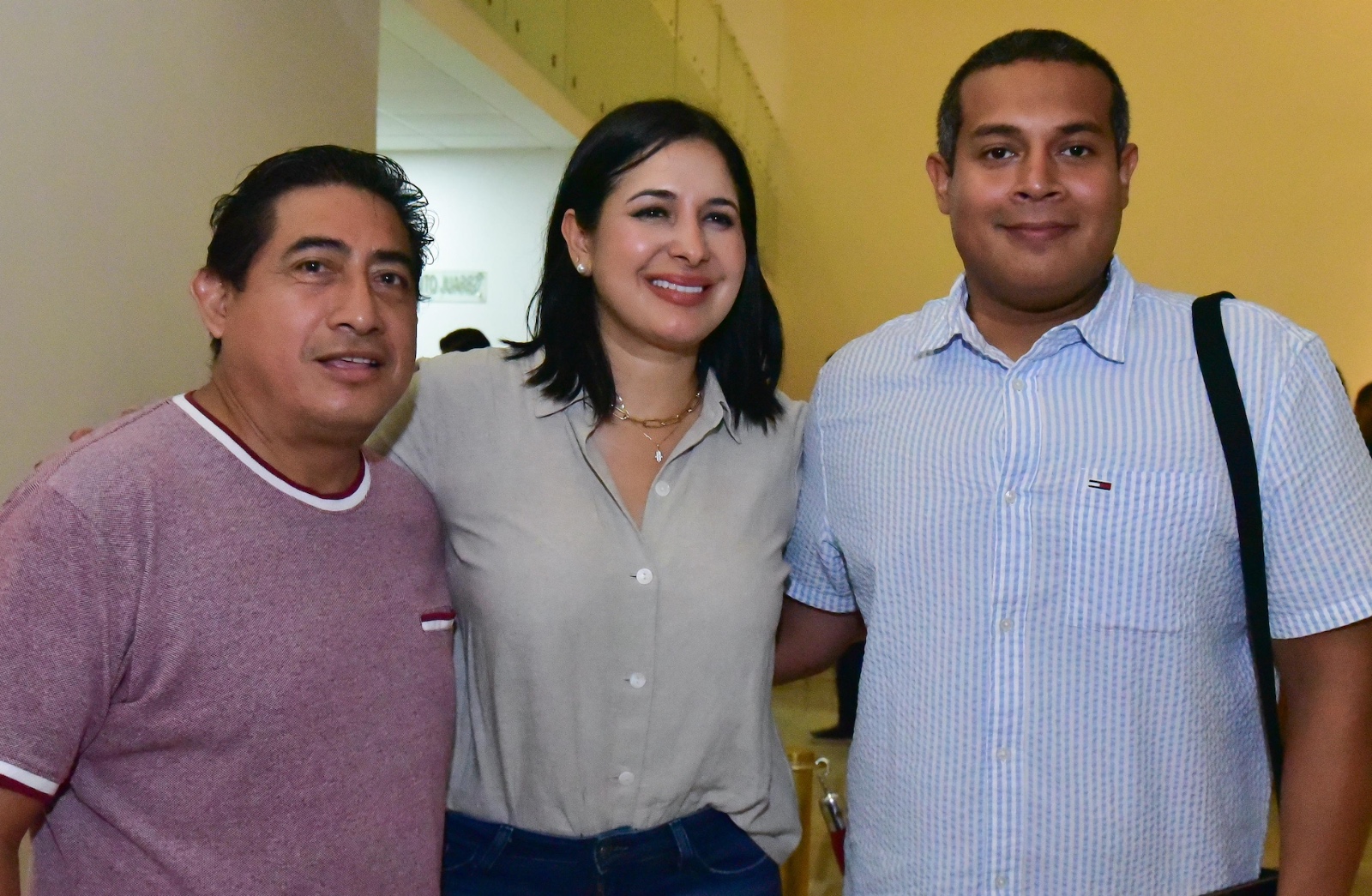 Estefanía Mercado reitera su compromiso