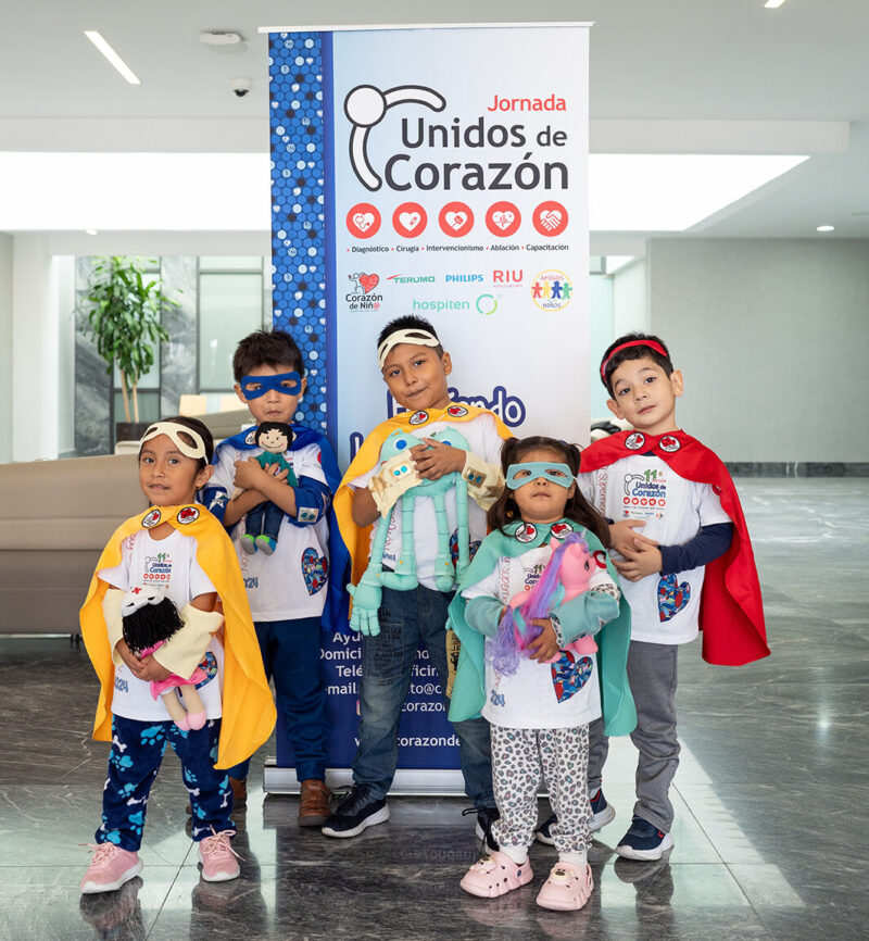 Inicio de la 12ª Jornada Unidos de Corazón