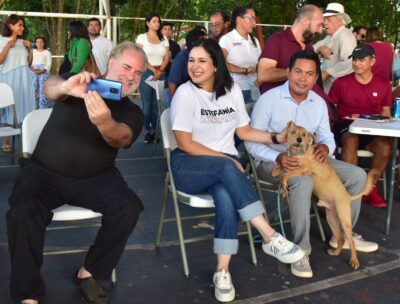 presidenta electa municipal en Playa para diálogo 