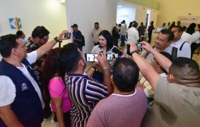 Estefanía Mercado reitera su compromiso 