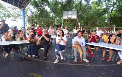 mercado en diálogo con la comunidad
