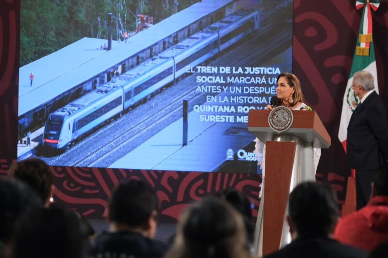 Beneficios del Tren Maya, un antes y un después.