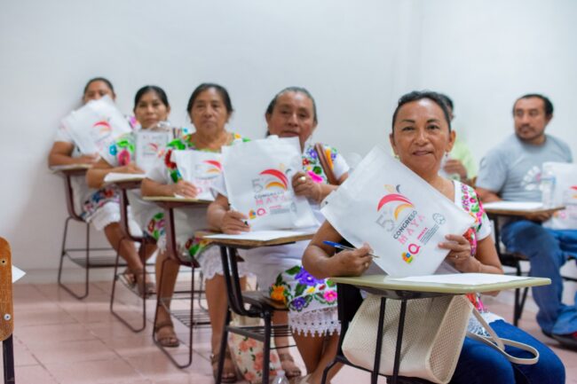 Talleres del INMAYA en el 5° Congreso Maya