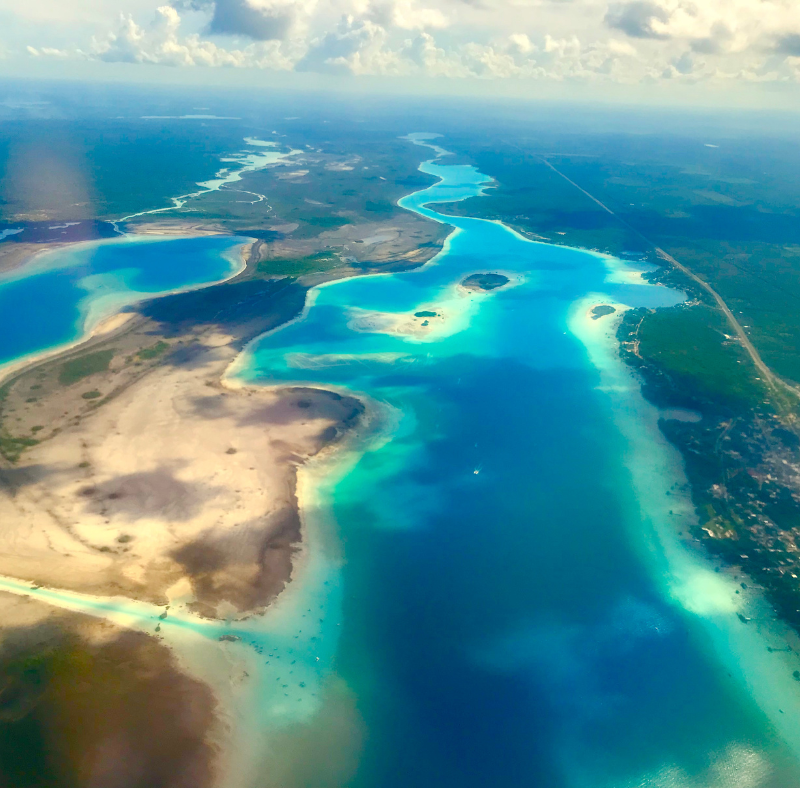 Laguna de Bacalar , origen y valor de este cuerpo de agua