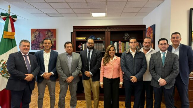 Quintana Roo plantea la construcción de un Gasoducto Energía Mayakán, gasoducto quintana roo, Mara Lezama, gobierno, noticias, relaciones públicas, revistas Cancún