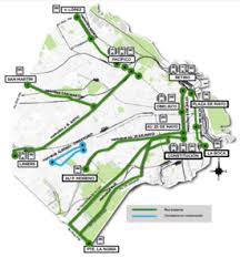 rutas de Metro Bus de Argentina, urbano, pasaajeros, ecológico