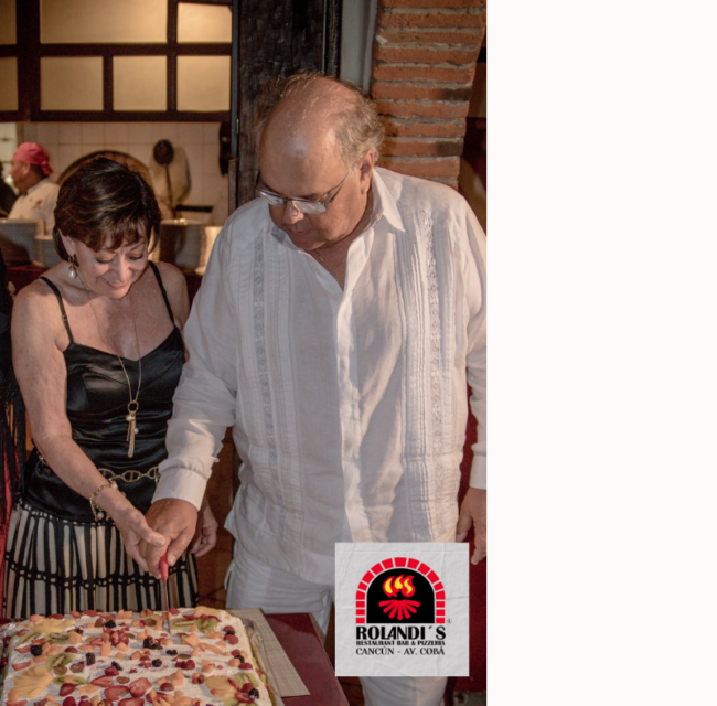 45 aniversario restaurante Rolandi´s de Sandro Muller