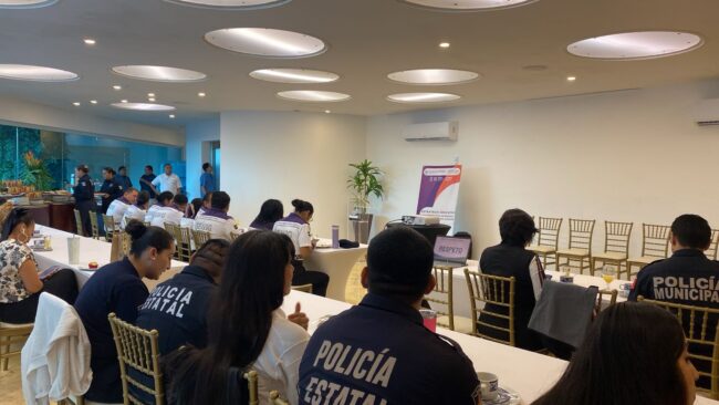 diplomado a servidores públicos en Derechos Humanos y Perspectiva de Género