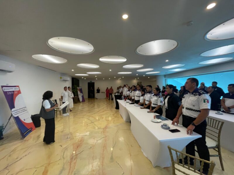 SESESP imparte diplomado a servidores públicos