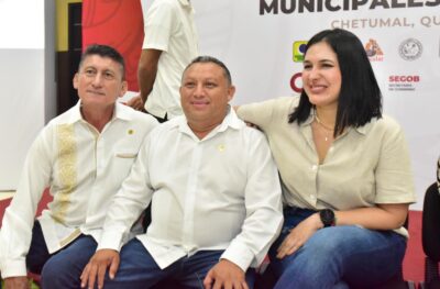 Estefanía Mercado reitera su compromiso 