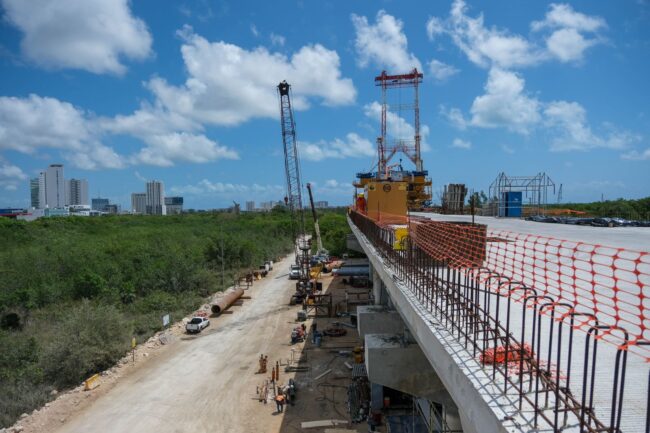 Quintana Roo líder nacional en el valor de producción en el sector de la construcción