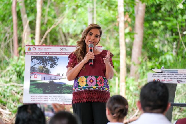 El Segundo Informe de Gobierno de Mara Lezama destaca importantes avances en el sector educativo de Quintana Roo, con inversión en escuelas