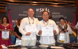 Skål International Cancún, Isla Mujeres , Puerto Morelos, Riviera Maya , Cozumel y Mérida llevan a cabo su reunión mensual y hermanamiento Mundo Maya