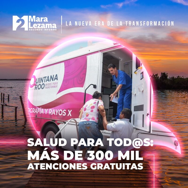 El Sistema de Salud de Quintana Roo, se transforma. El Sistema de Salud de Quintana Roo, se transforma.