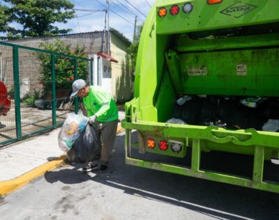 Trabajan para solucionar la recolección de basura