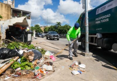 Toneladas de basura acumuladas