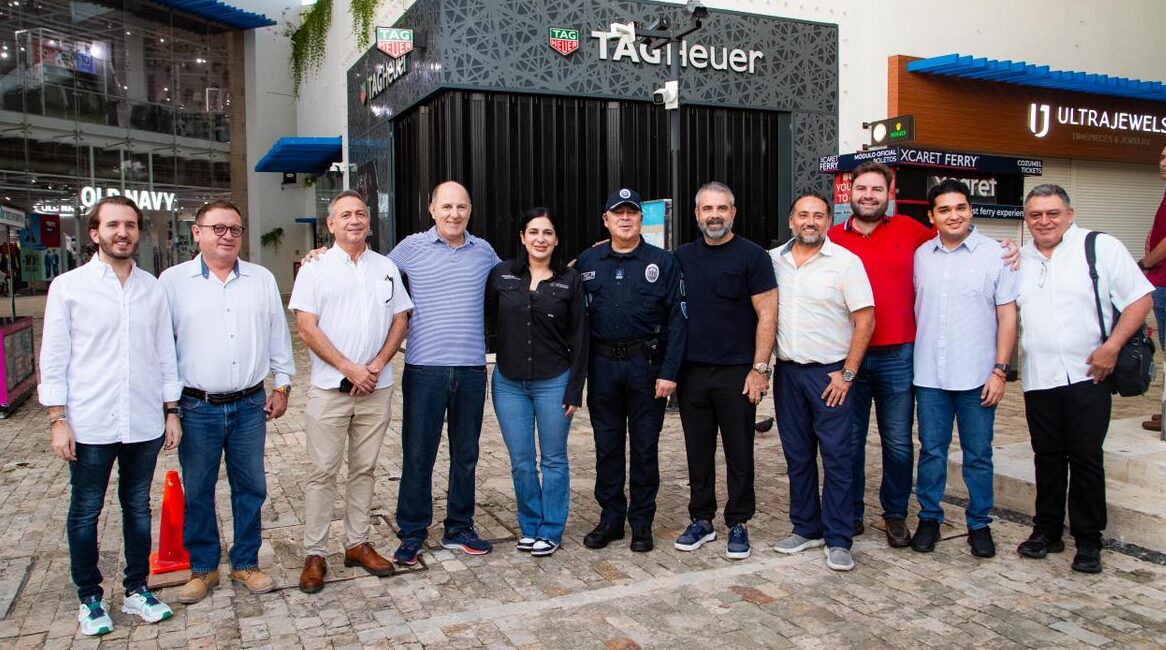 En equipo con el empresariado por la Quinta Avenida