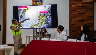 El comité municipal dando prioridad a la seguridad