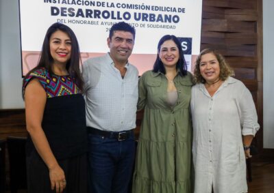 Solidaridad un municipio, accesible en desarrollo y misión
