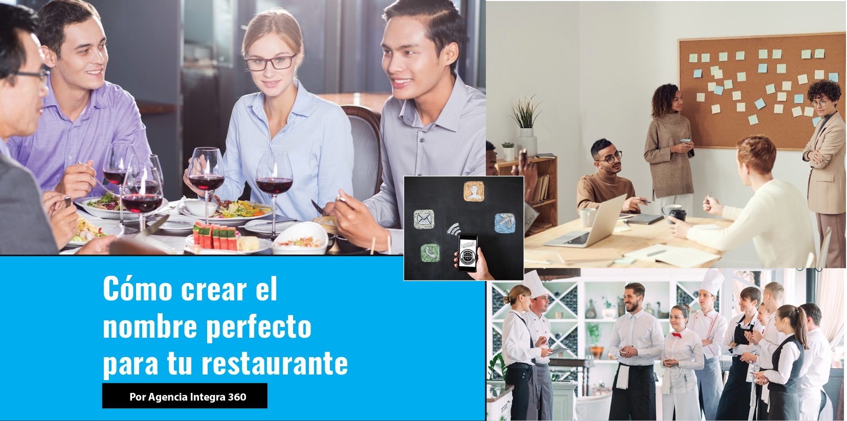 Cómo crear el nombre perfecto para tu restaurante