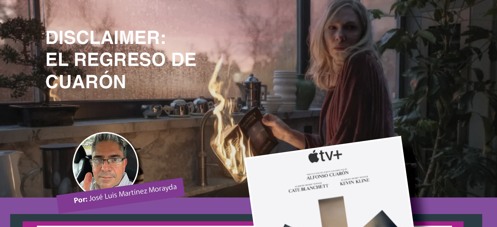 Disclaimer El regreso de Cuarón