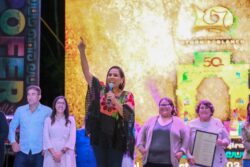 Inaugura Mara Lezama la Feria de la Frontera Sur Expofer 2024, expofer, frontera sur, Chetumal, feria. 2024