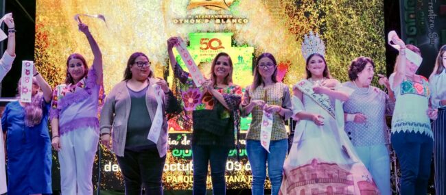 Inaugura Mara Lezama la Feria de la Frontera Sur Expofer 2024, expofer, frontera sur, Chetumal.