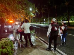 IMOVEQROO mantiene el Operativo Tormenta ante el paso del huracán Milton