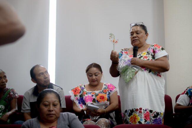 INMAYA y UIMQROO realizan Primer Encuentro de Medicina Tradicional, Partería y Herbolaria Maya: “Fortaleciendo los saberes ancestrales mayas” compartiendo sus saberes ancestrales mayas