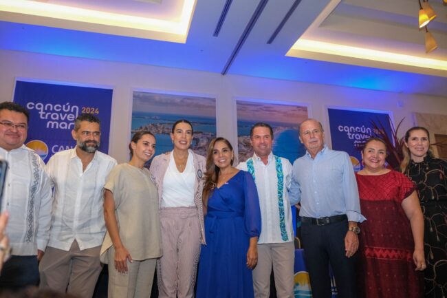 Grupo Xcaret anunció gran inversión para la ampliación del Hotel Xcaret México en en el marco del Travel Mart