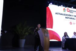 Fedatarios públicos titulares, suplentes y auxiliares participan en Cancún en la Actualización y Certificación Notarial 2024