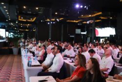 Fedatarios públicos titulares, suplentes y auxiliares participan en Cancún en la Actualización y Certificación Notarial 2024