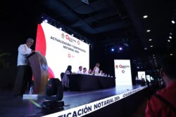 Fedatarios públicos titulares, suplentes y auxiliares participan en Cancún en la Actualización y Certificación Notarial 2024