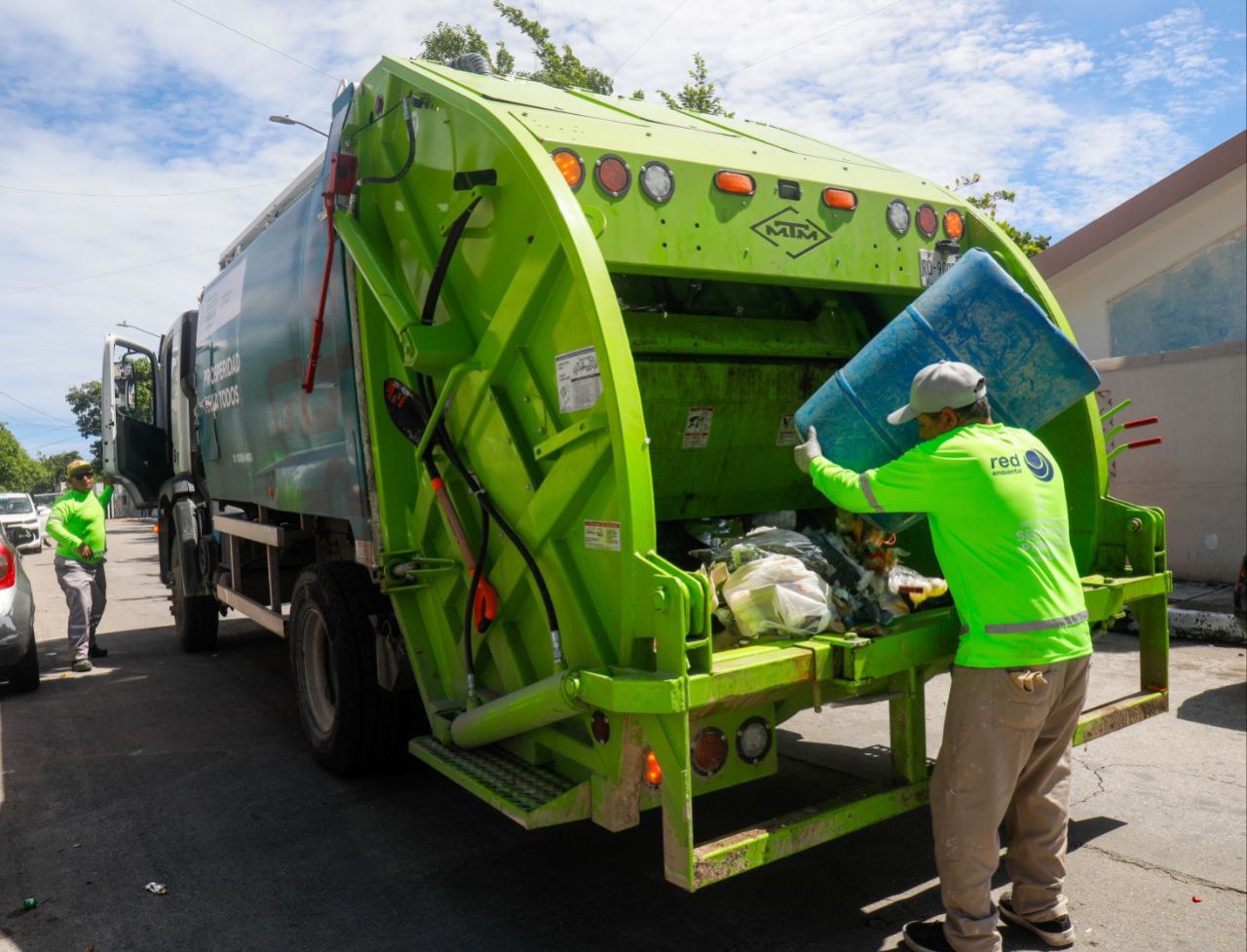 No descansaremos hasta normalizar la recolección de basura No descansaremos hasta normalizar la recolección de basura
