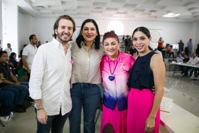 La presidenta municipal construimos y damos planeación con enfoque humano