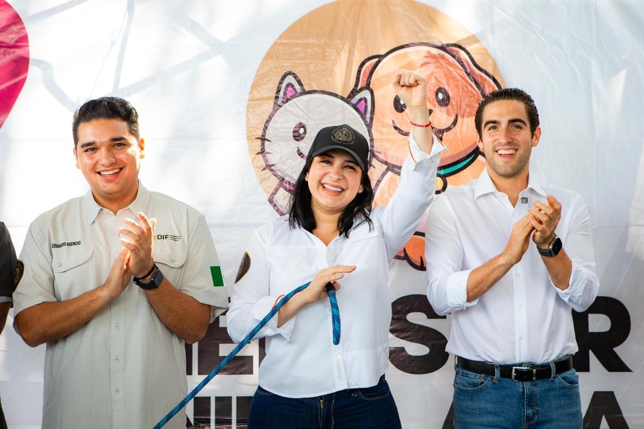 Jornada de bienestar animal en Playa del Carmen