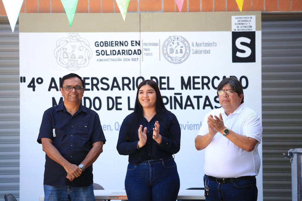 Plan estratégico para revitalizar los mercados