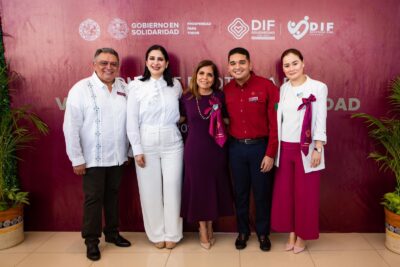 Foto del evento donde 250 voluntarios toman el compromiso 