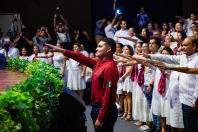 Su objetivo brindar prosperidad a Solidaridad 