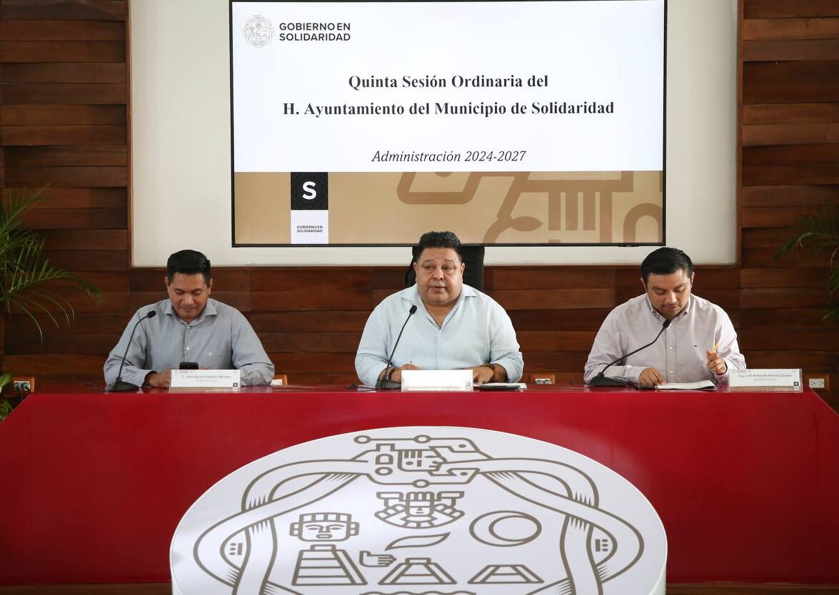 Cabildo aprueba firma de convenios