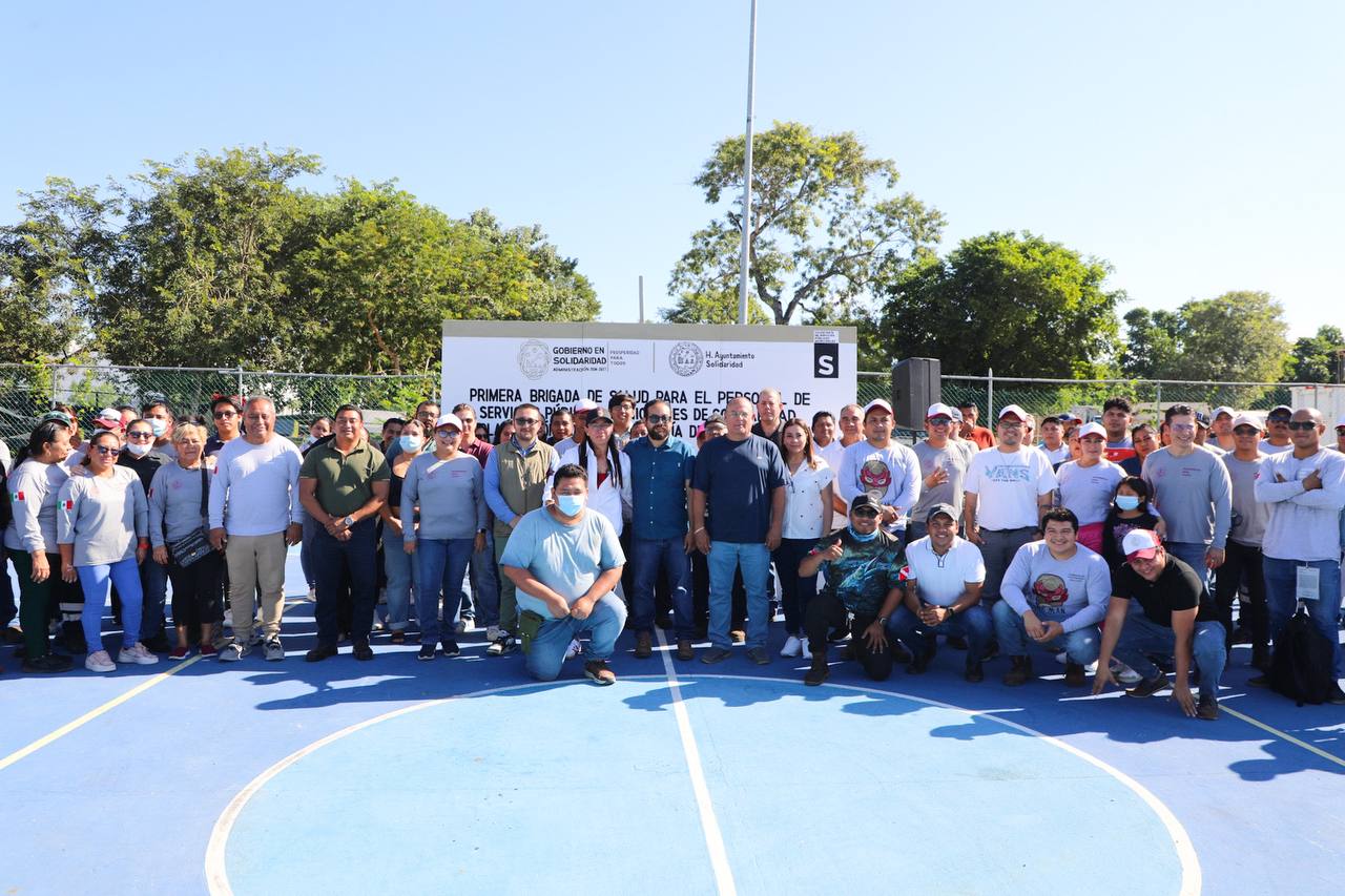 Brigada Magazine “Brigada de Salud” - Integra Magazine