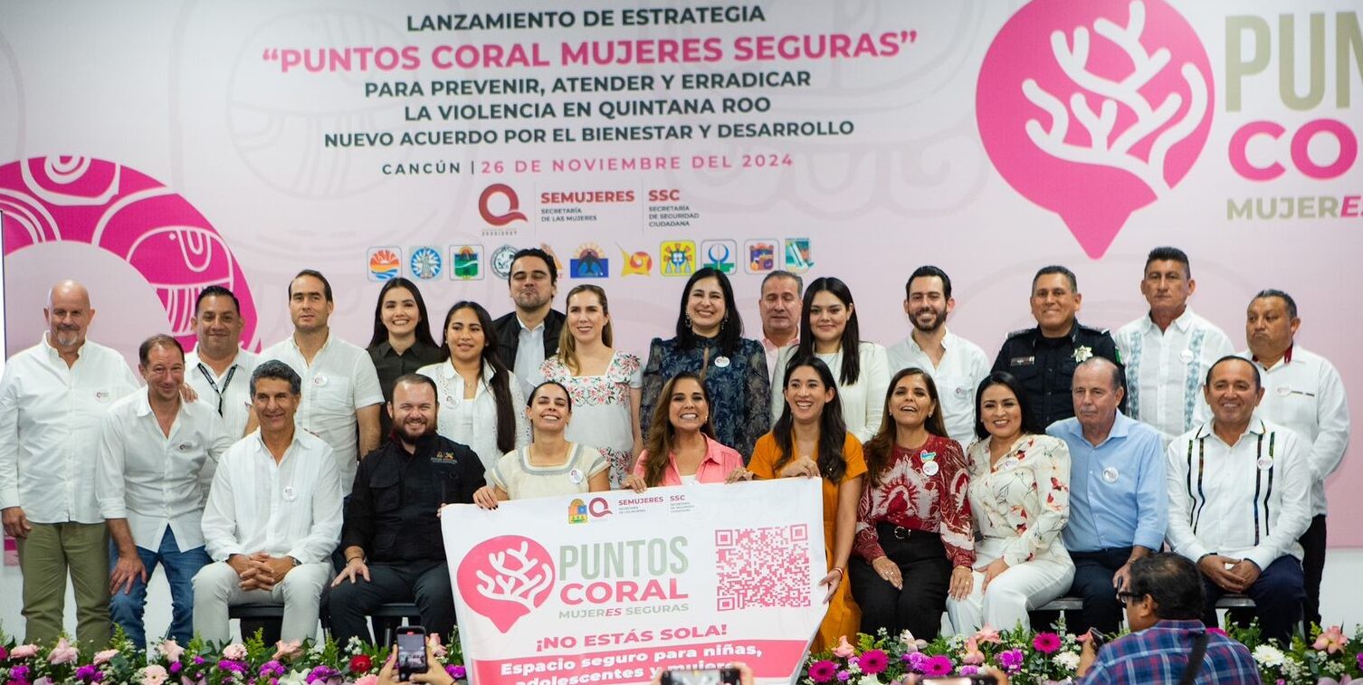 Puntos Coral-Mujeres Seguras