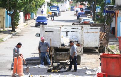 Mega limpieza en el municipio