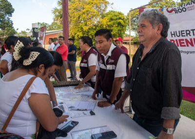 El INMAYA acompaña a la gobernadora Mara Lezama, a la firma de convenio de SEBIEN para el apoyo de mujeres indígenas y afromexicanas artesanas (MIAA)