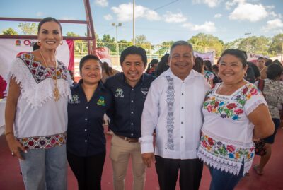 El INMAYA acompaña a la gobernadora Mara Lezama, a la firma de convenio de SEBIEN para el apoyo de mujeres indígenas y afromexicanas artesanas (MIAA)